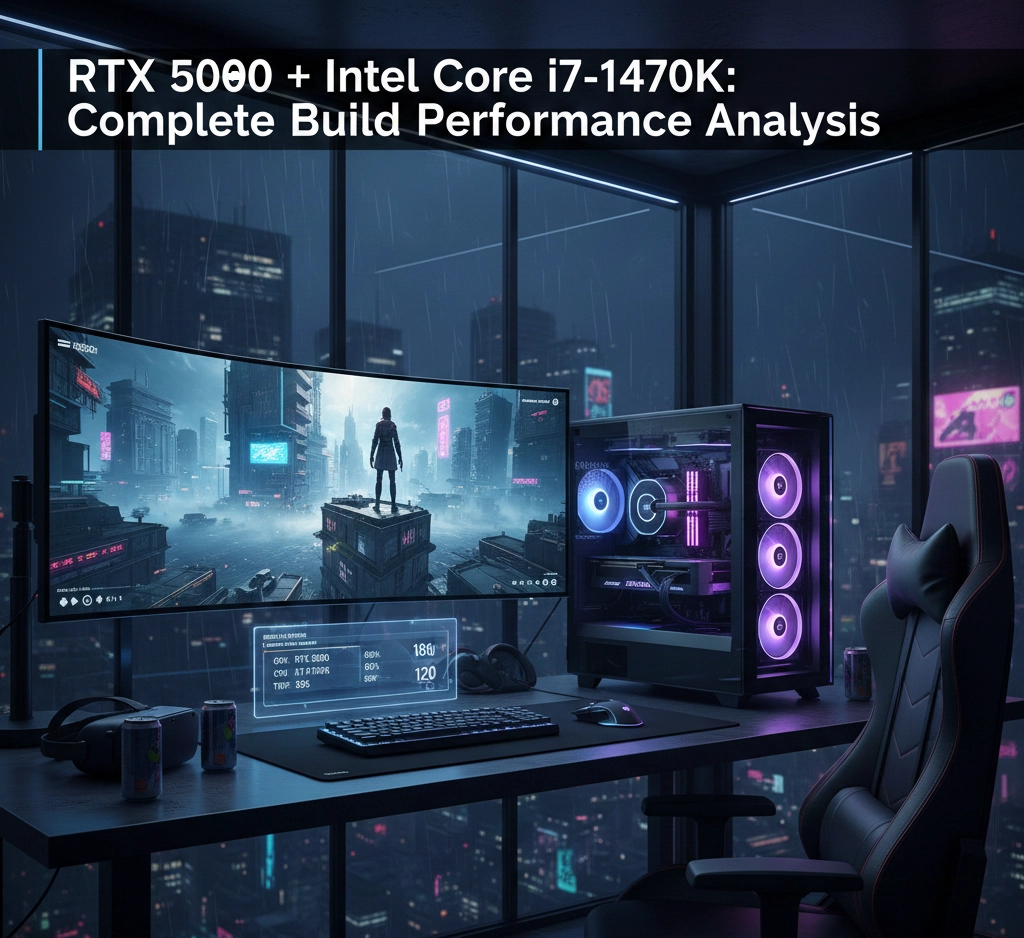 RTX 5080 and Intel Core i7-14700K Build