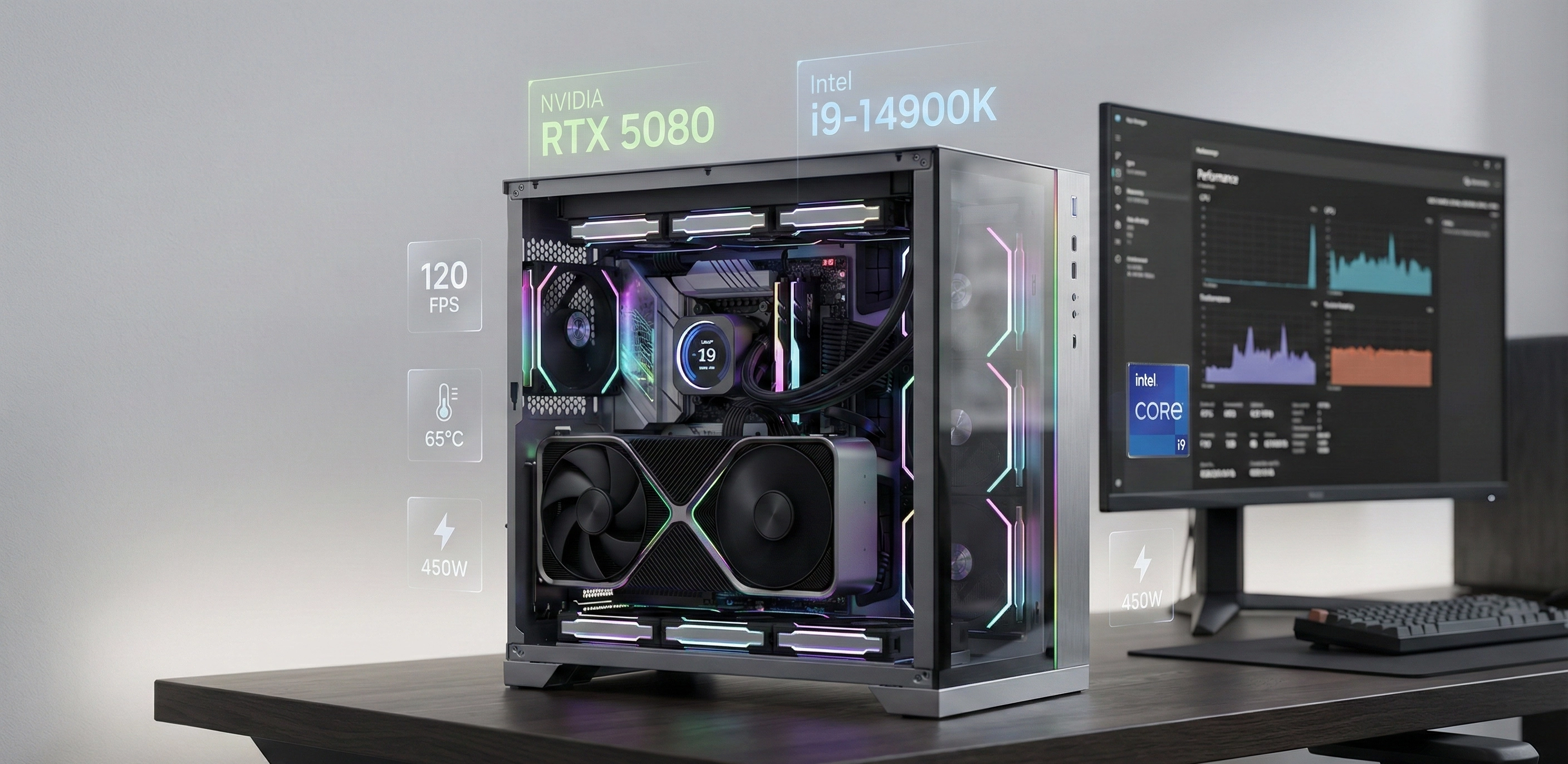 RTX 5080 and Intel Core i9-14900K Build
