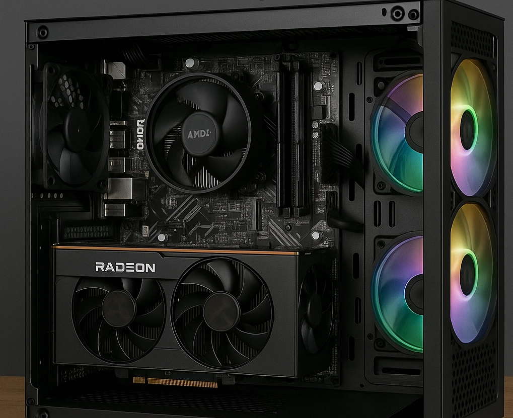 RX 6600 XT and Ryzen 5 5500 Build