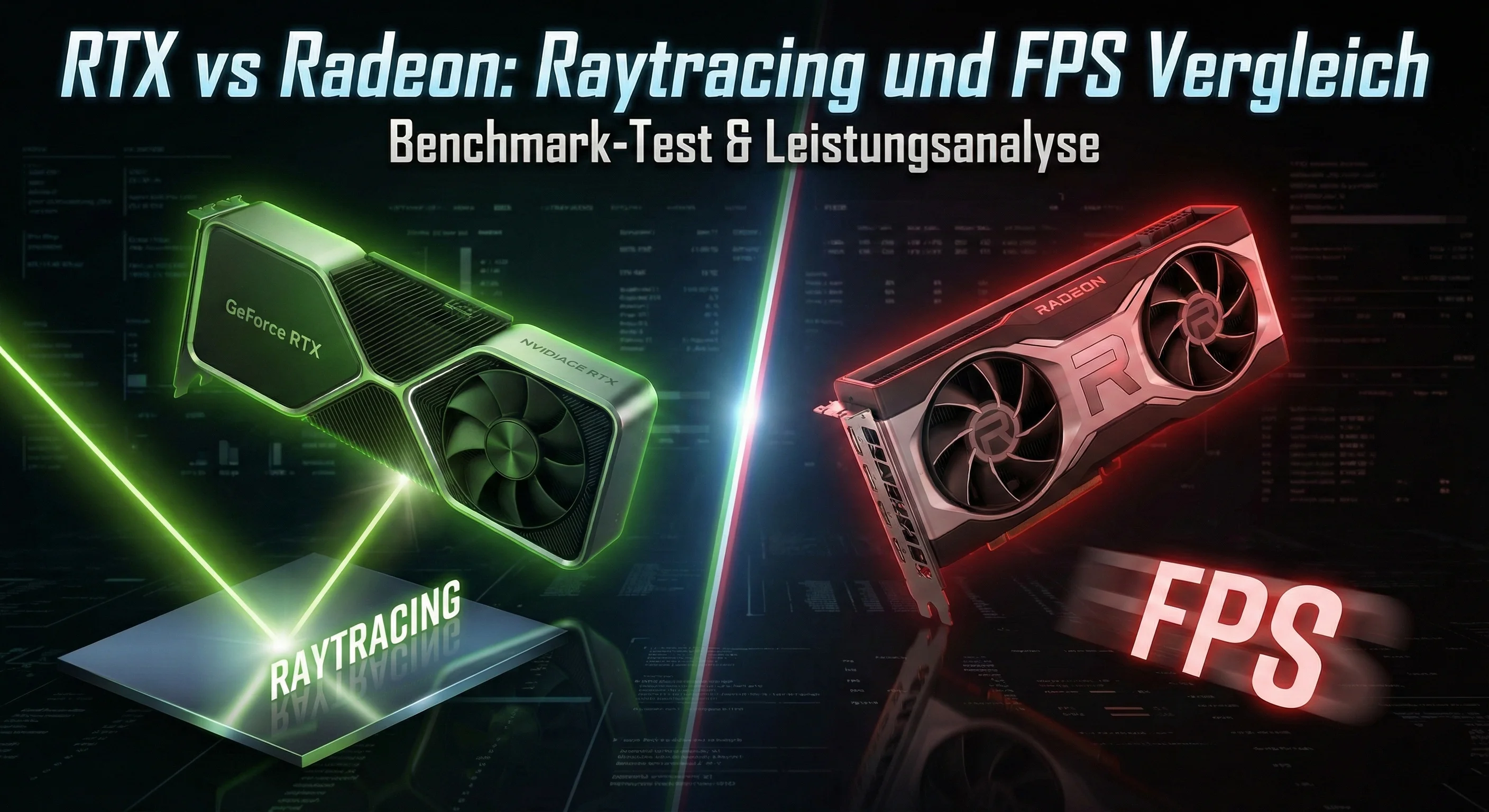RTX vs Radeon Ray Tracing Vergleich