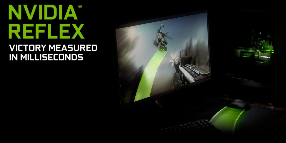 Competitive Gaming with NVIDIA Reflex