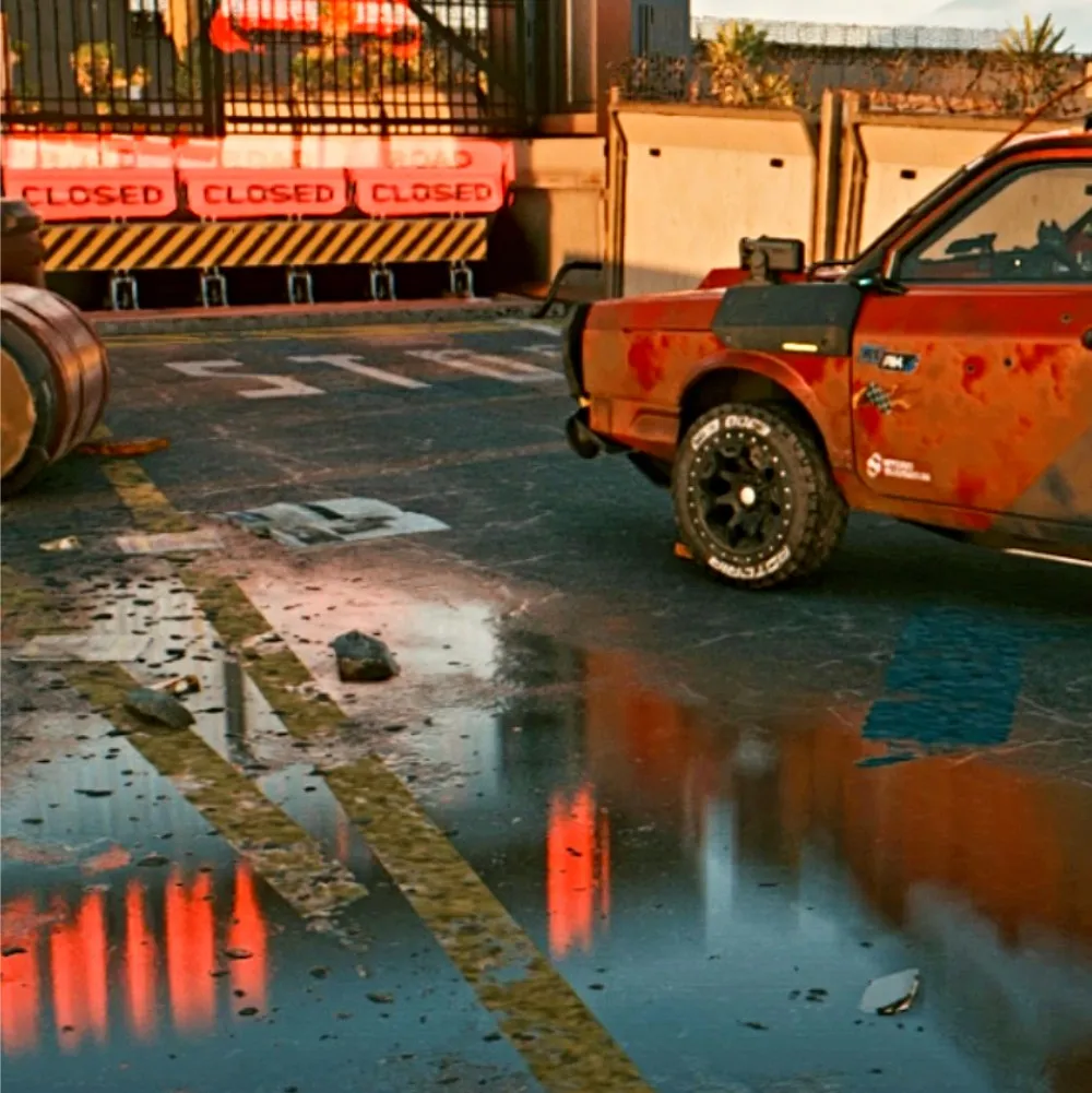 Ray Tracing Off - Standard Lighting