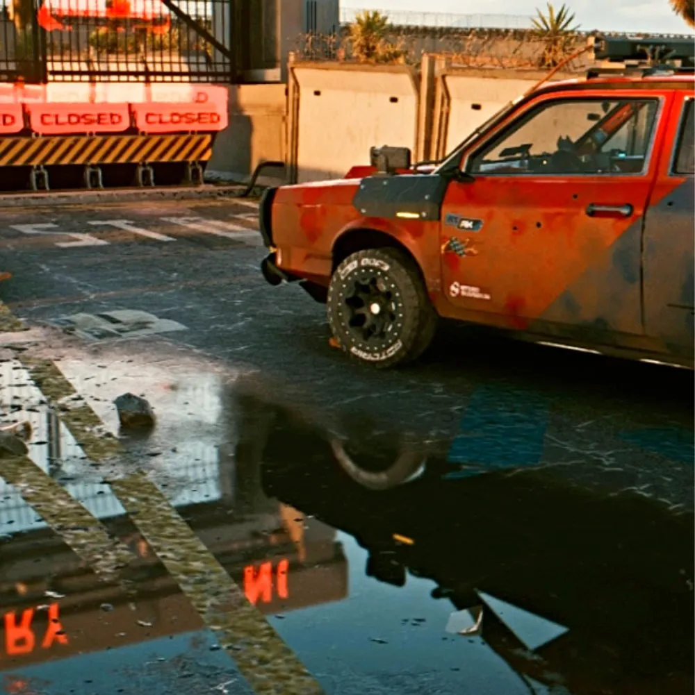 Ray Tracing On - Enhanced Lighting and Shadows